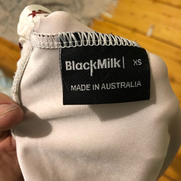 Black Milk Clothing Muscle Leggings 
